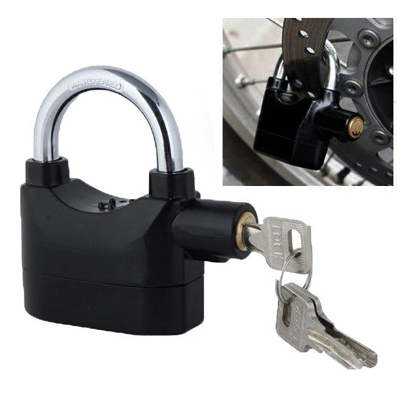 Miniatura 7 de Candado Alarma Cerradura Bloqueo JSJ01